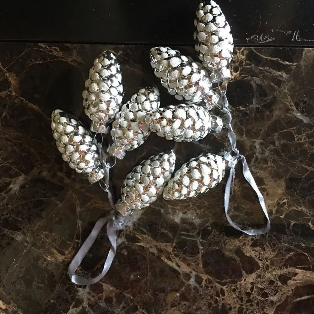 SILVER ORNAMENT Bundle!  - Picture 9 of 13